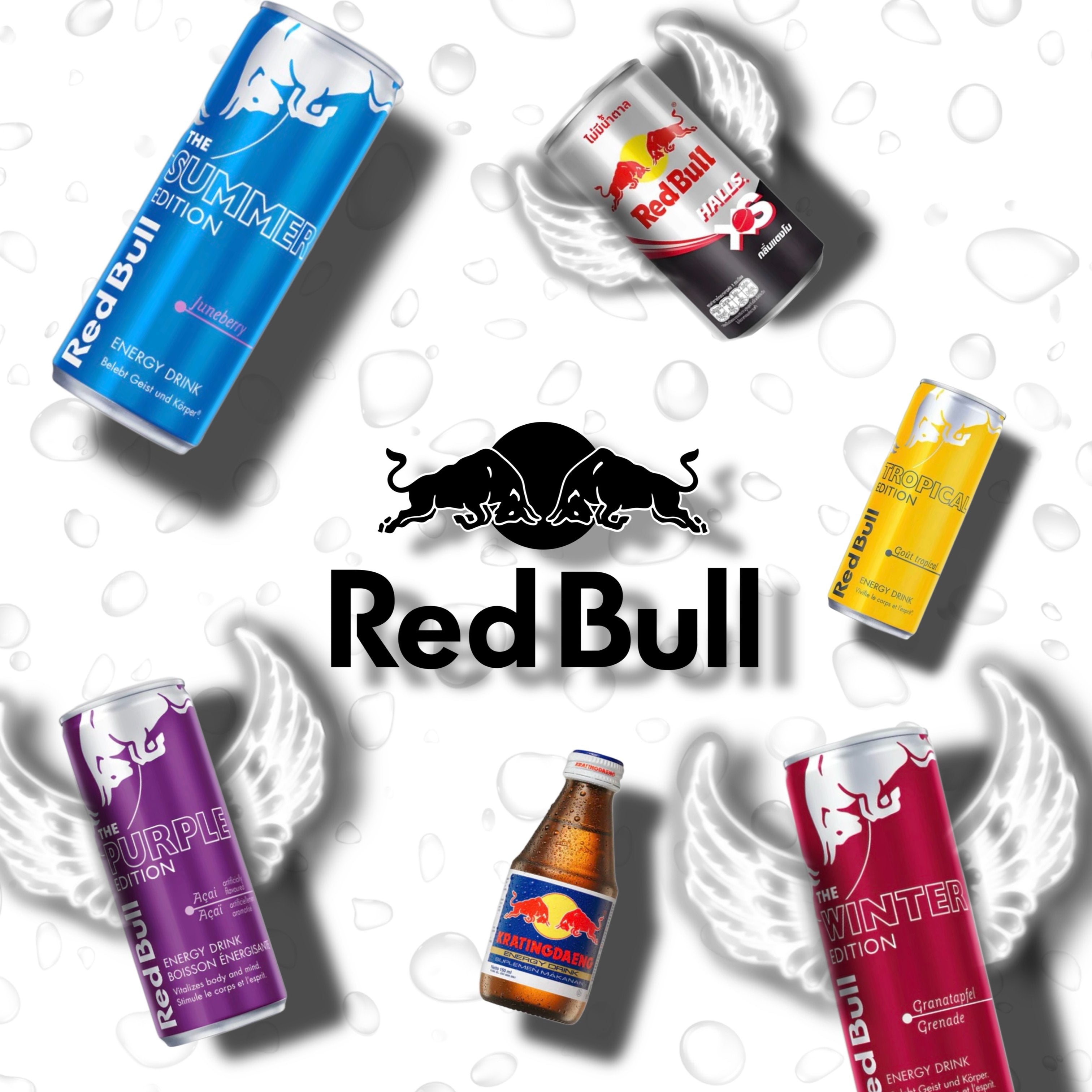 Gamme Red Bull