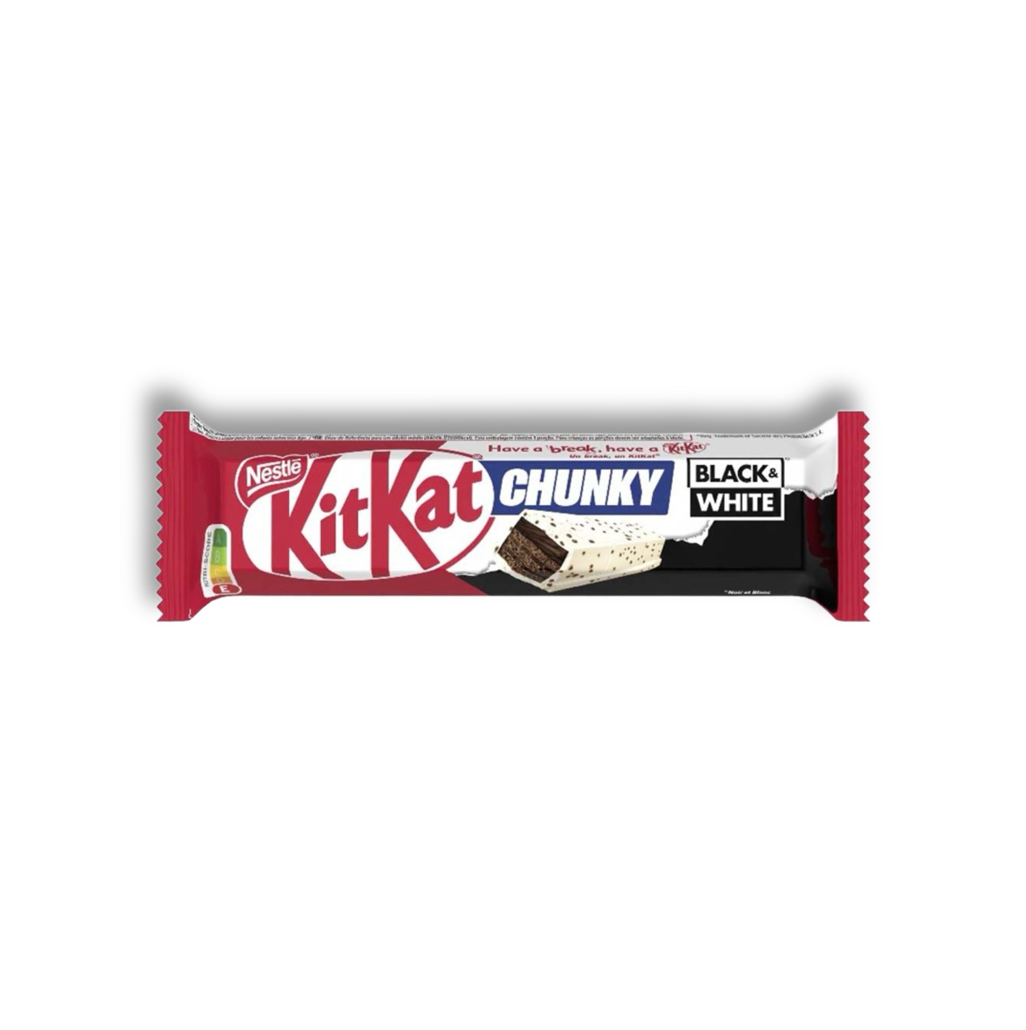 KitKat - Chunky Black and White