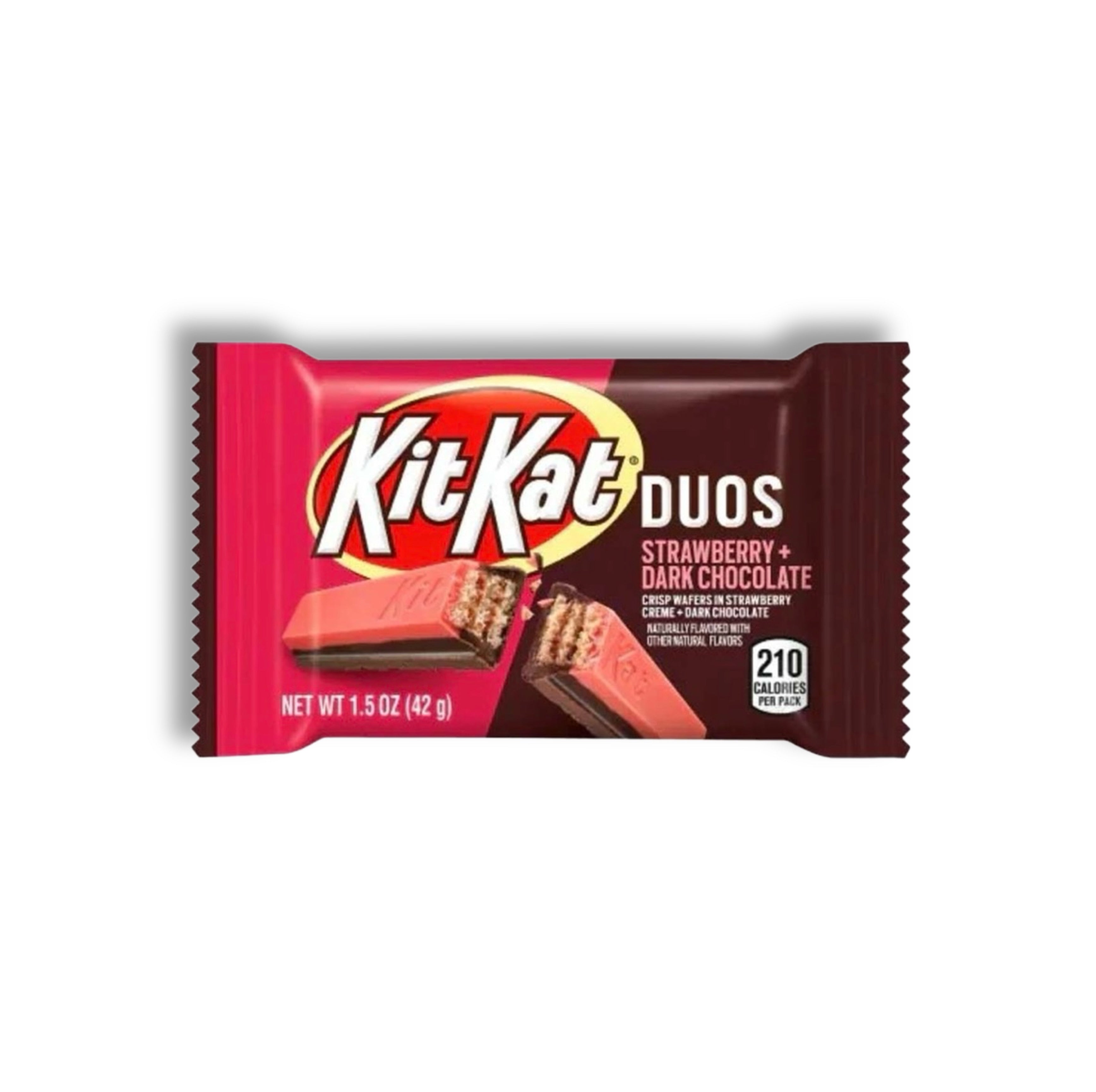 KitKat - Duo Fraise Chocolat