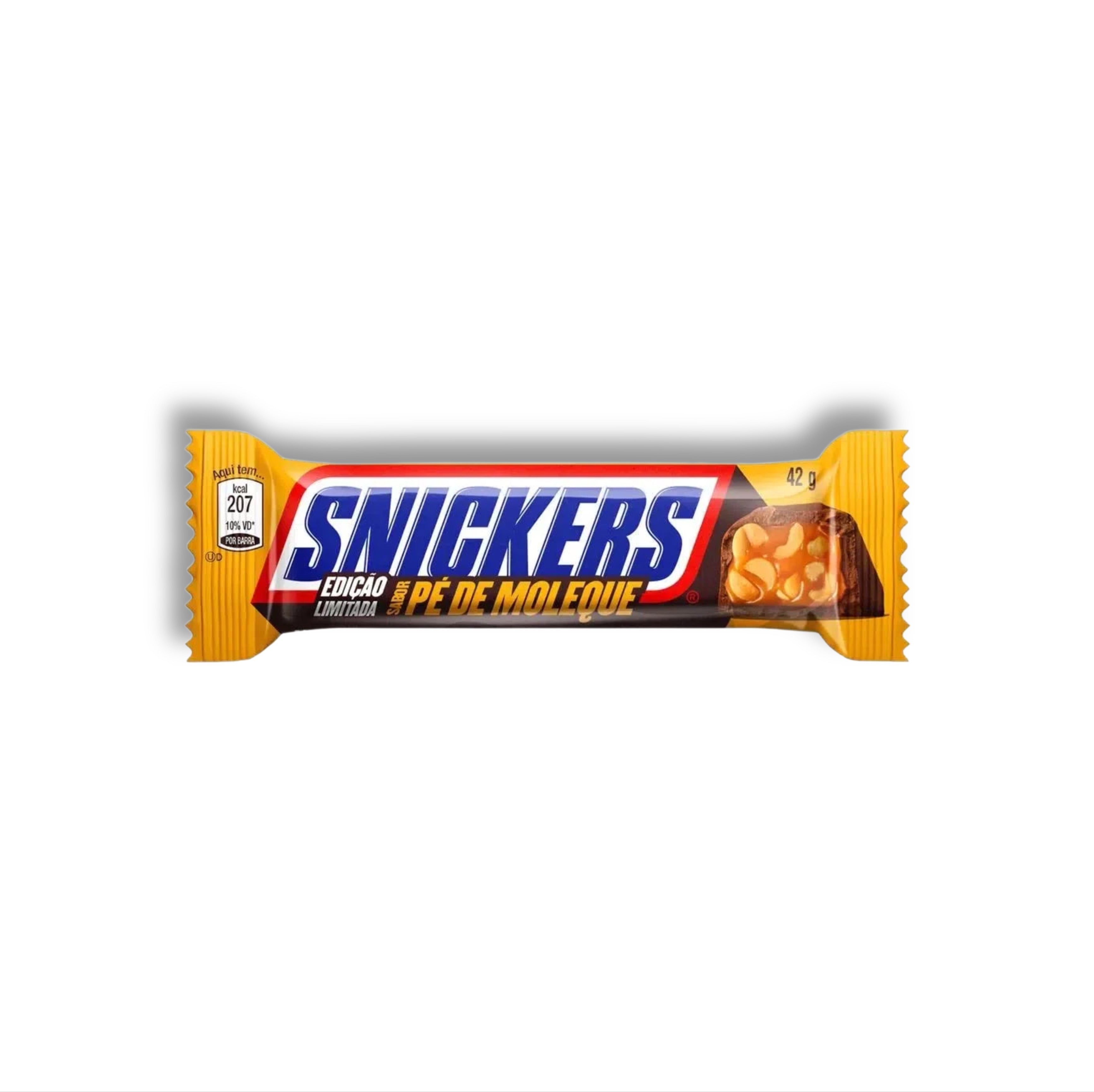 Snickers - Pé de Moleque