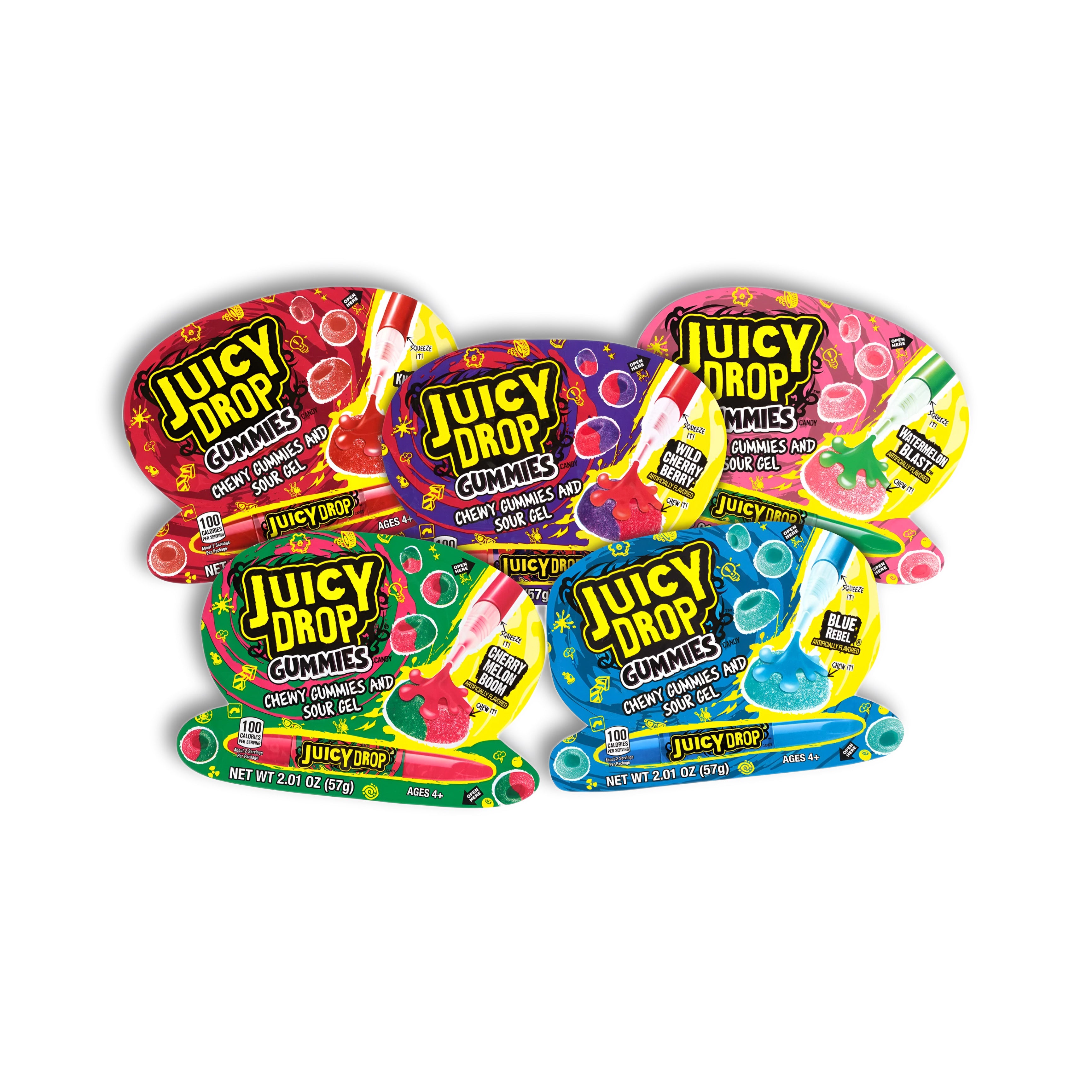 JuicyDrop - Gummies x1