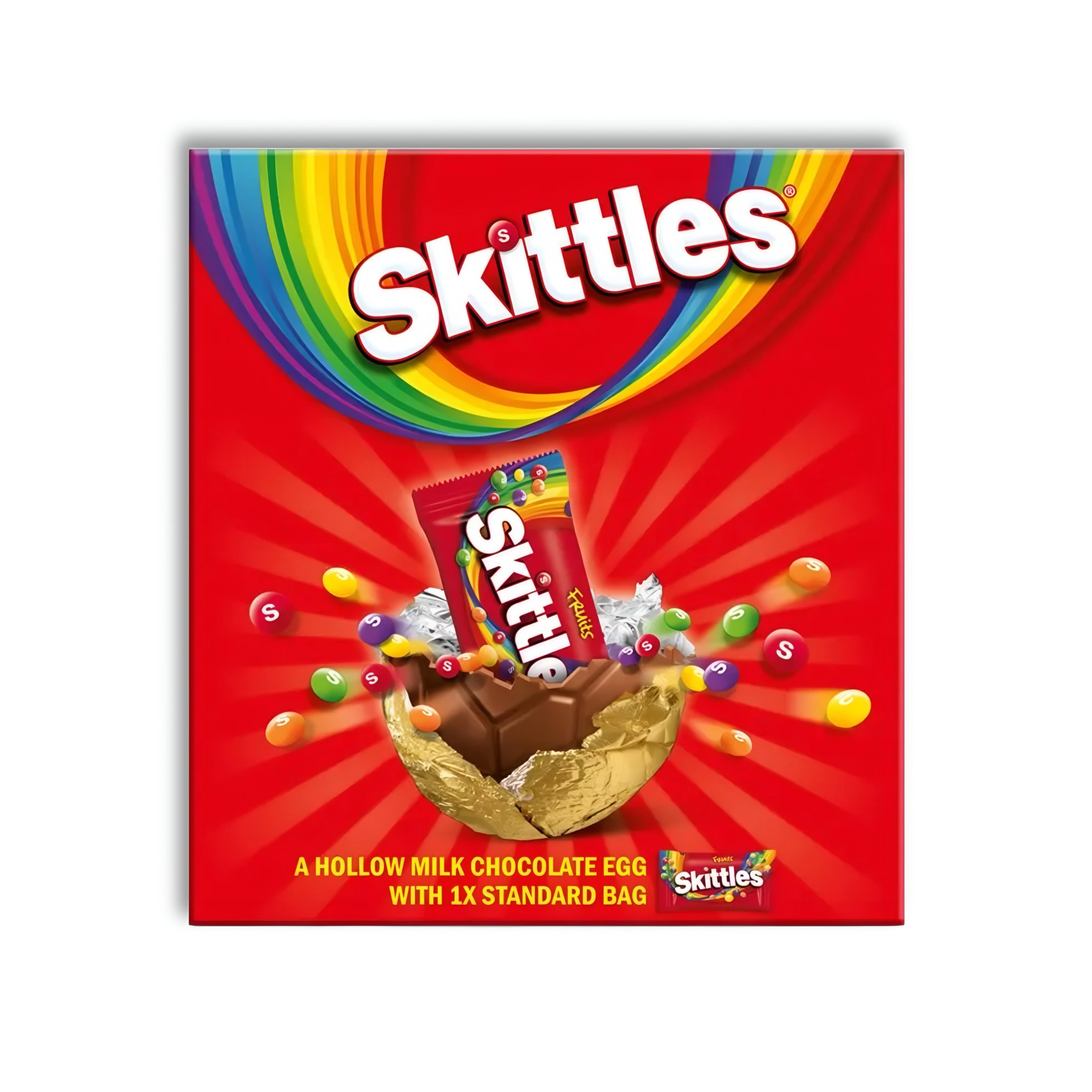 Oeuf Géant - Skittles
