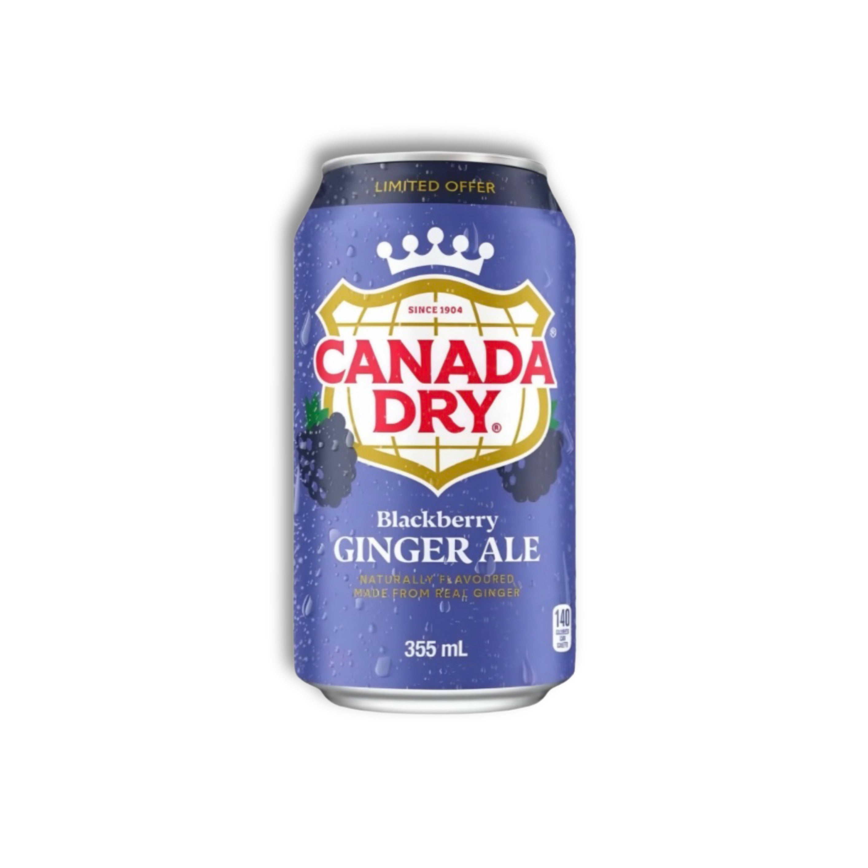 Canada Dry - Mûre Sauvage