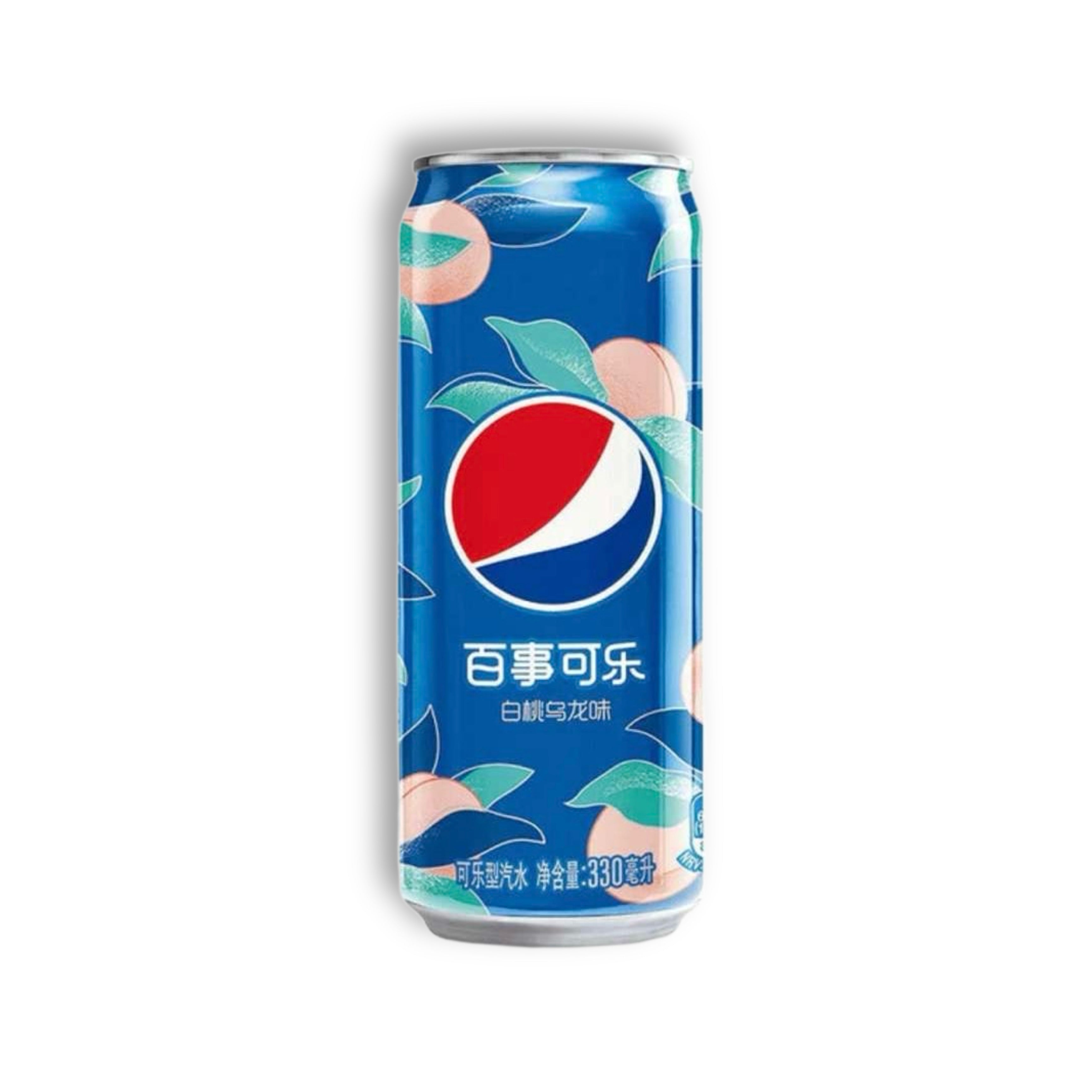 Pepsi - Pêche Blanche