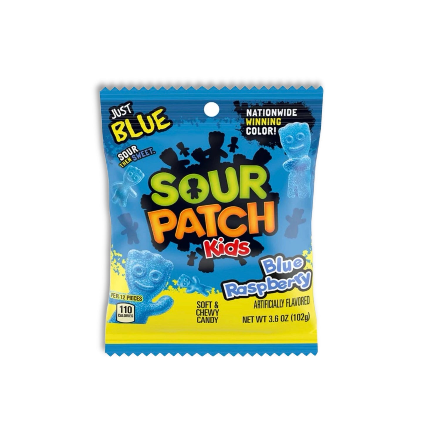 Sour Patch Blue Raspberry Planet Shop 9925