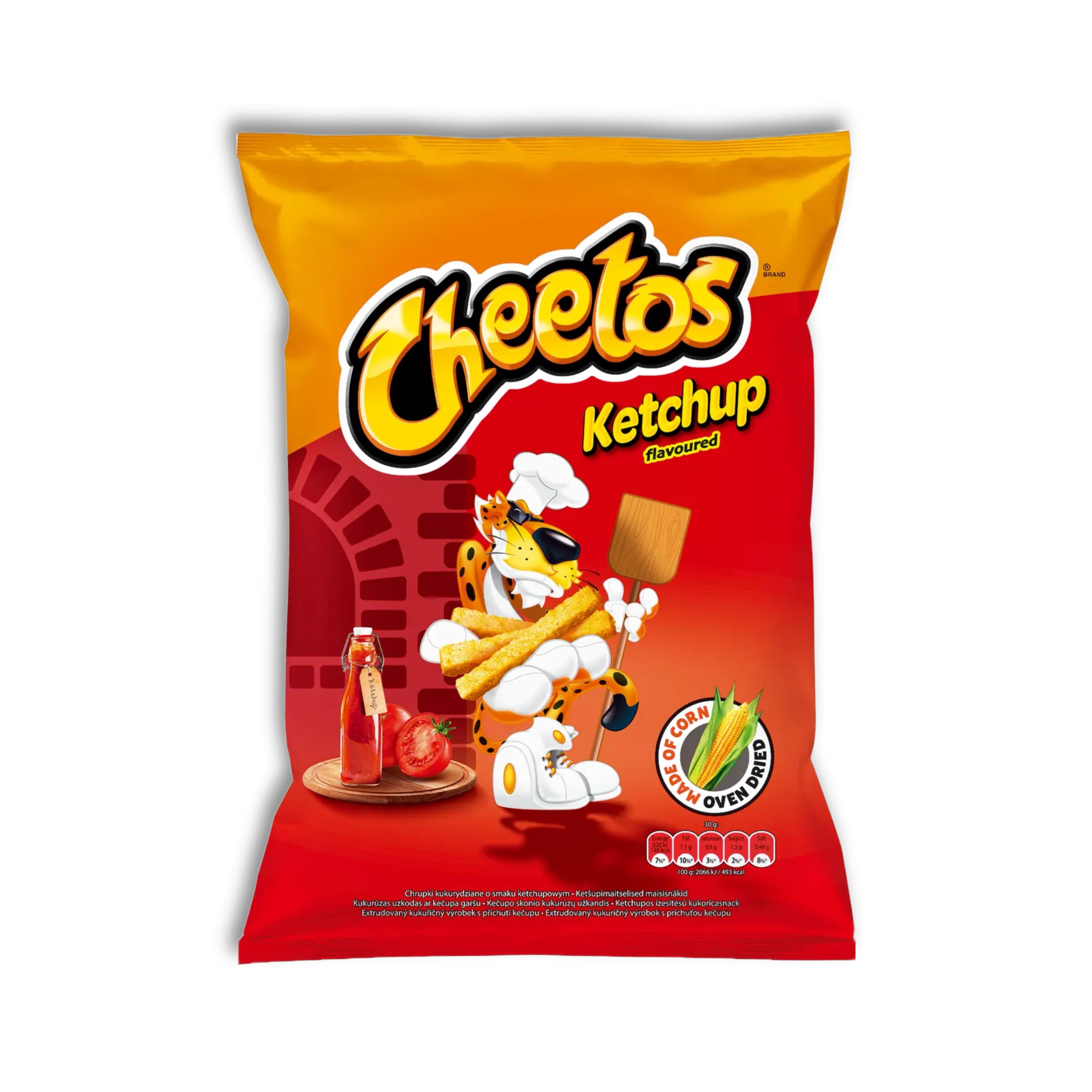 Cheetos - Ketchup