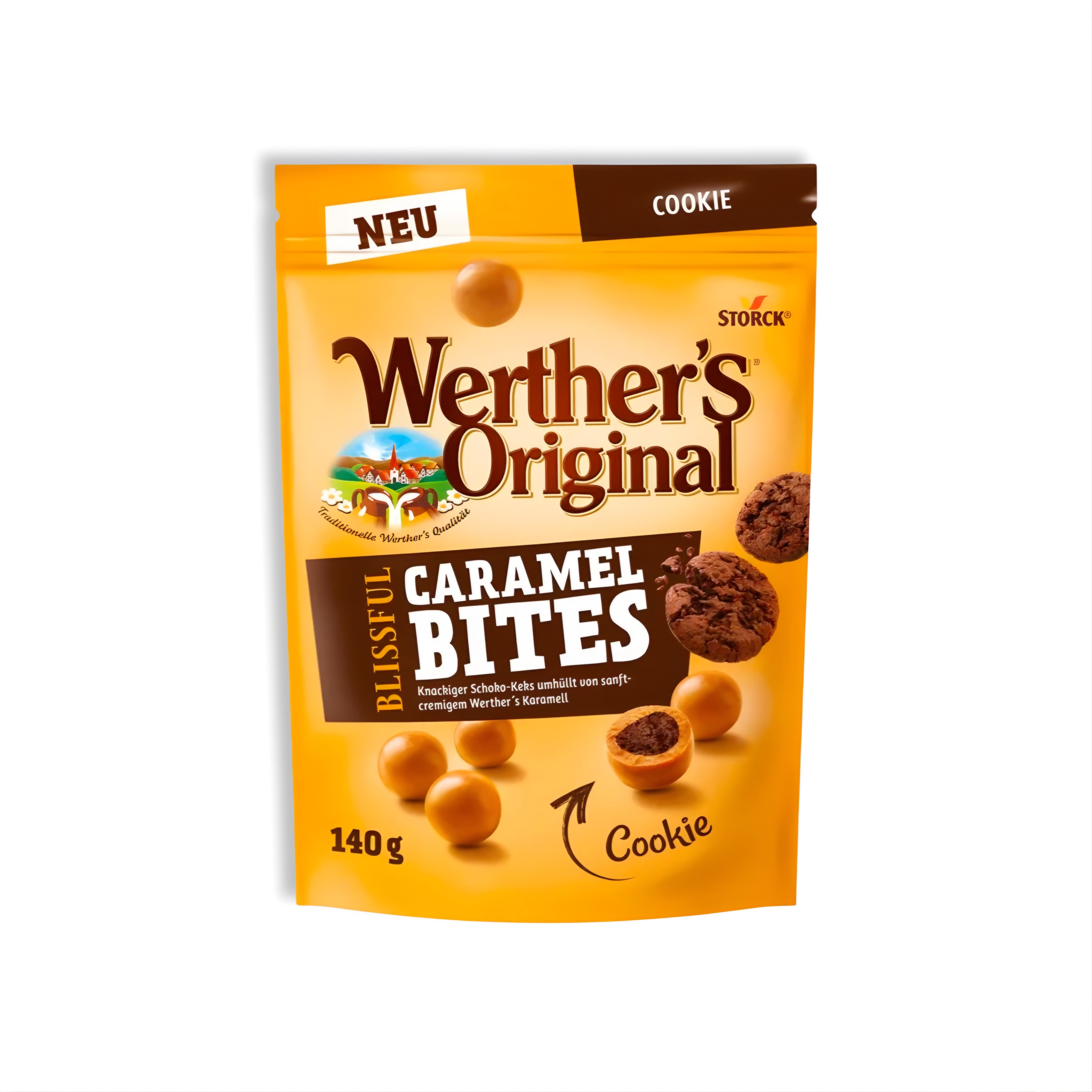 Werther's Original - Cookies Caramel