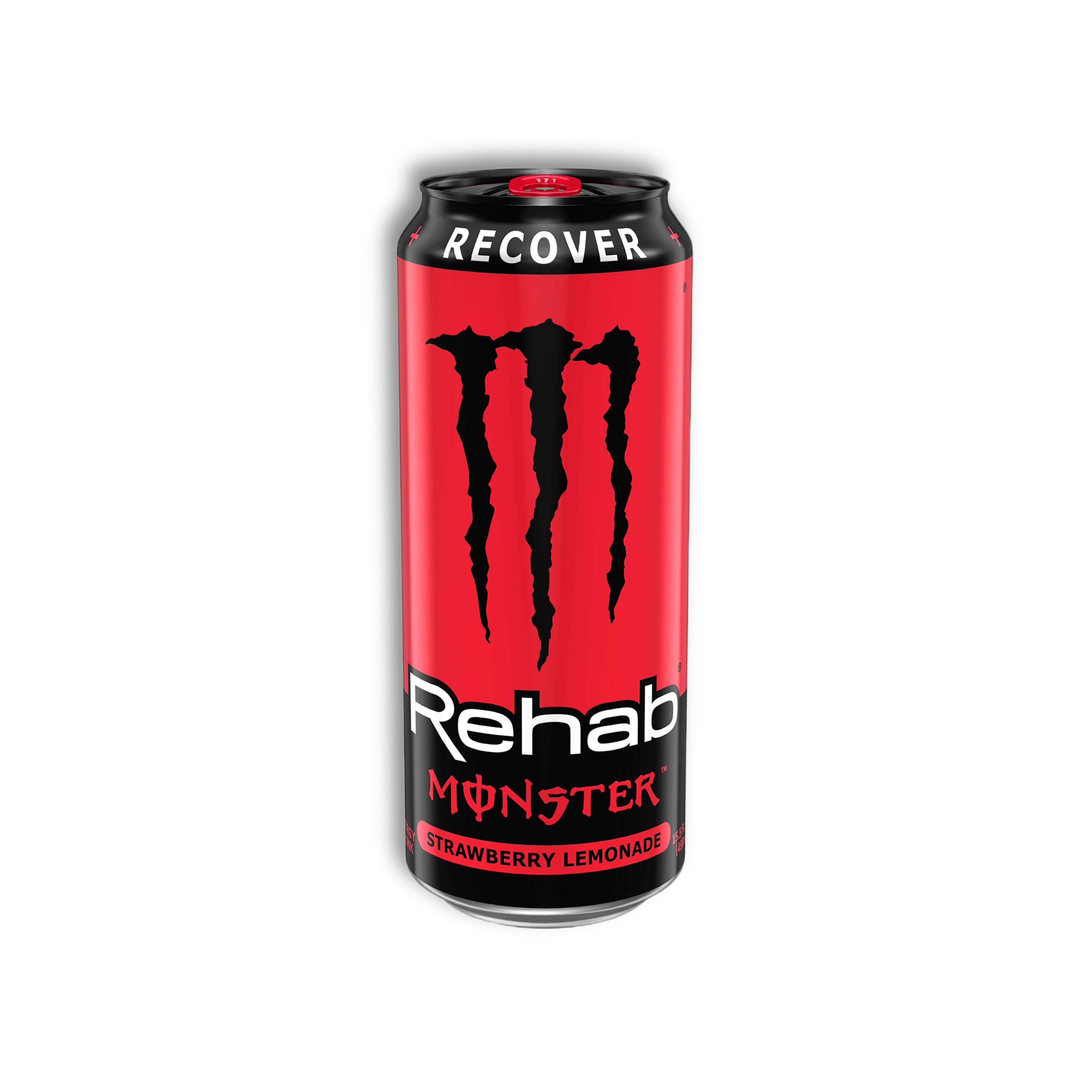 Monster - Rehab Strawberry