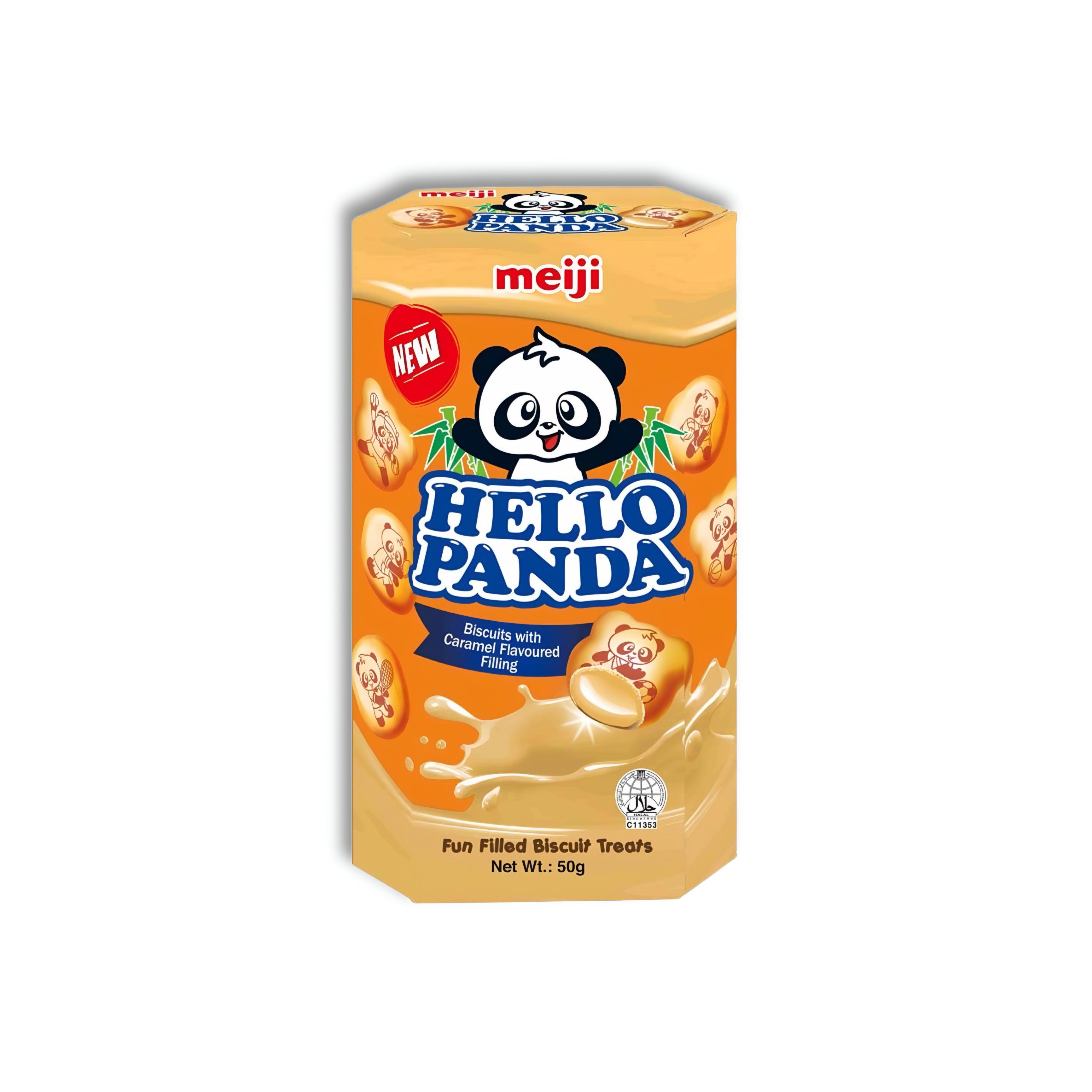Hello Panda - Caramel