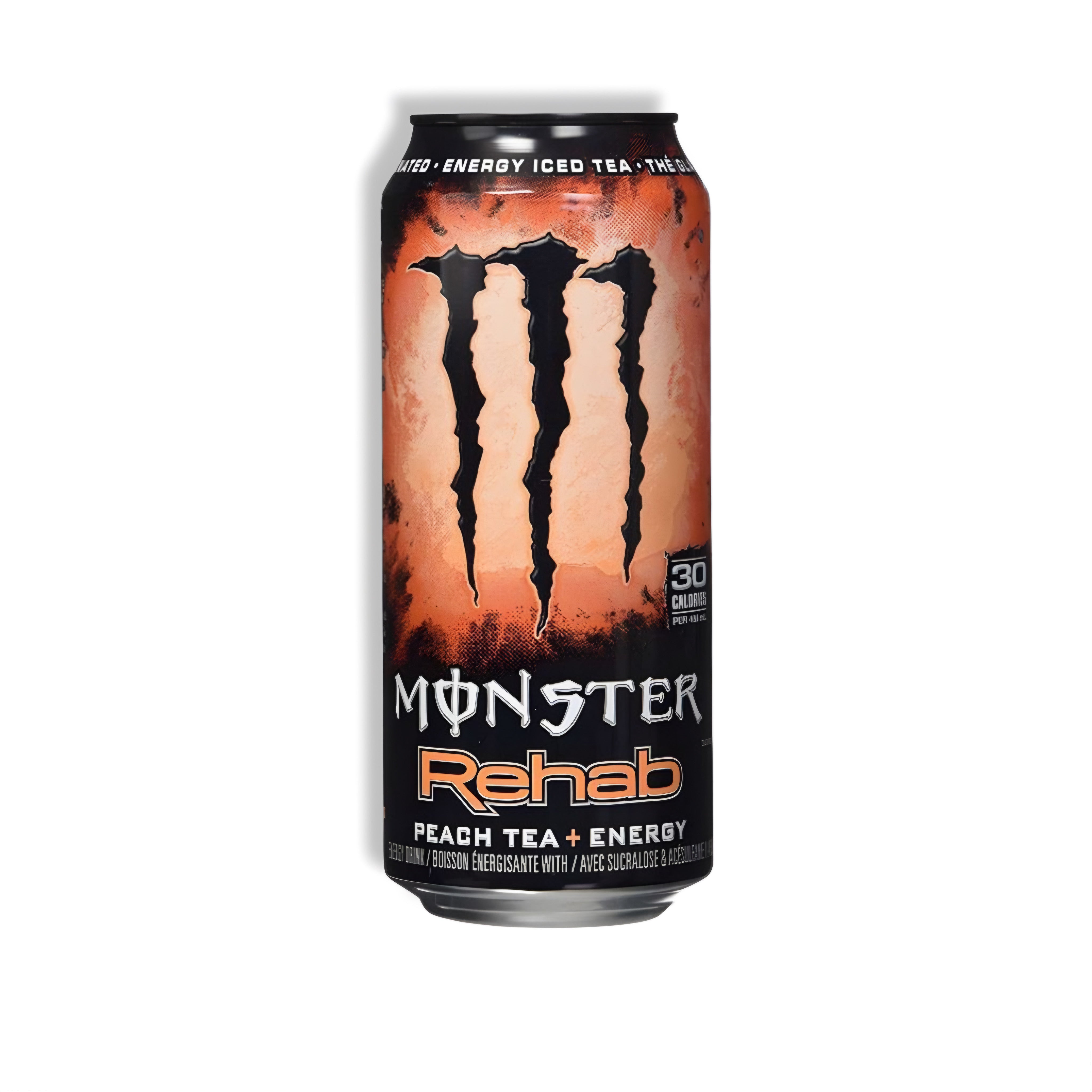 Monster - Rehab Peach Tea