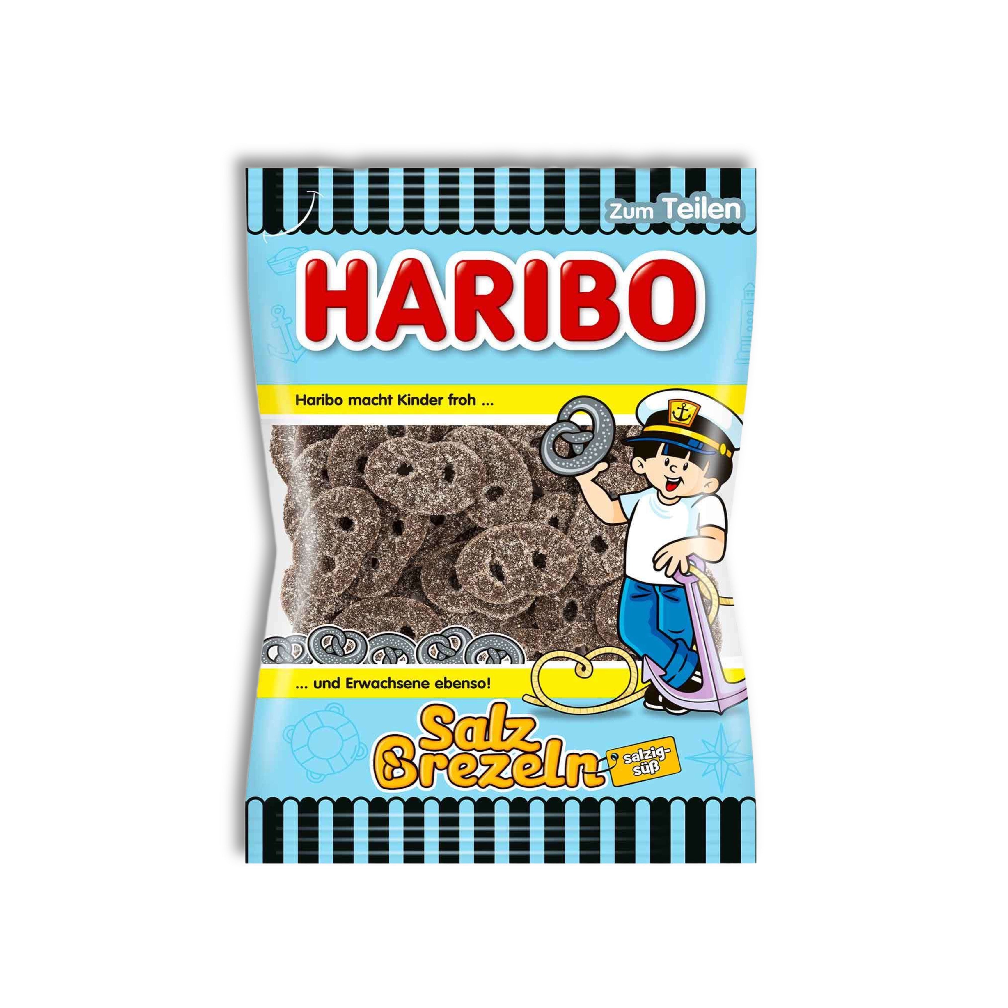 Haribo - Salty Pretzel