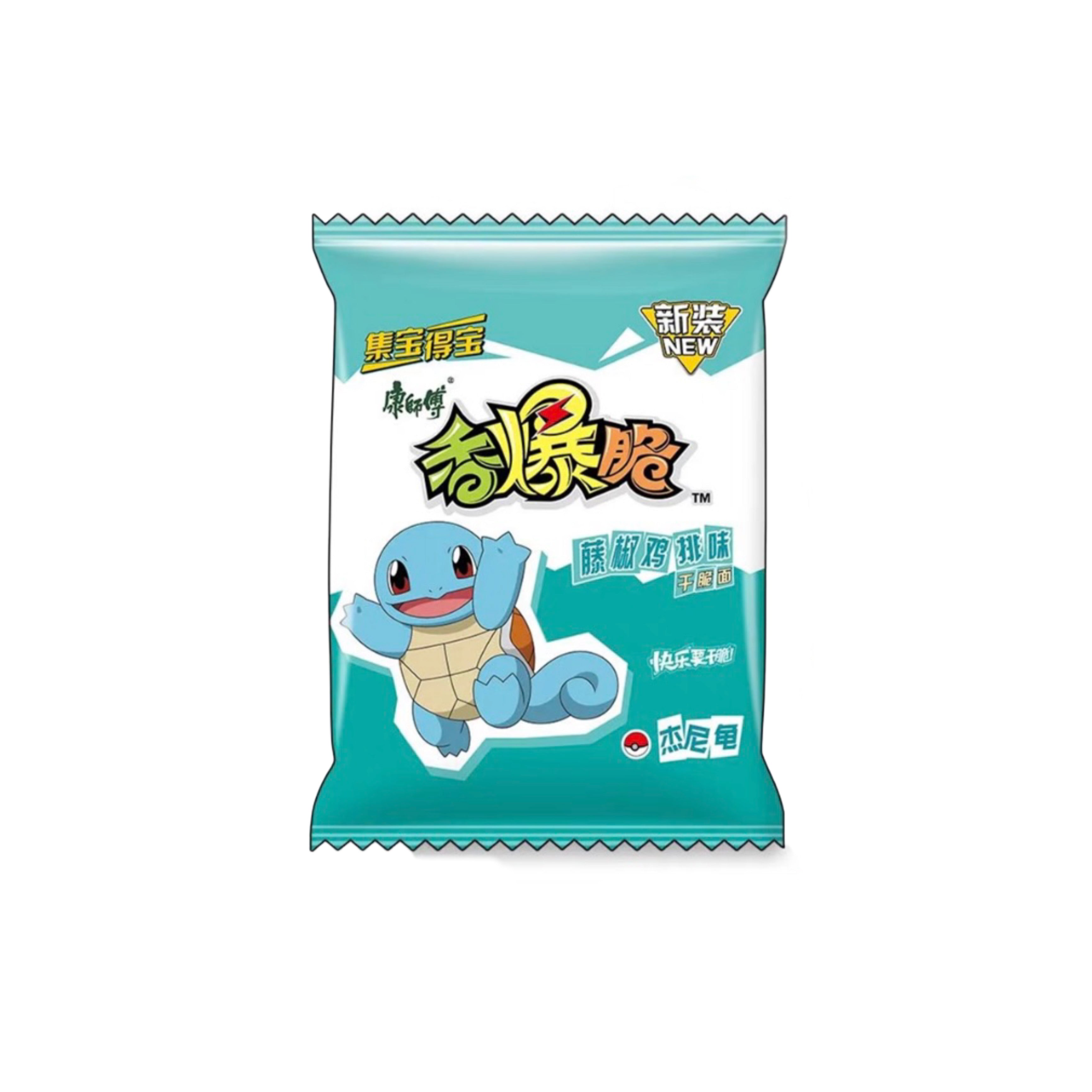 Pokemon - Noodles Crabe Épicé