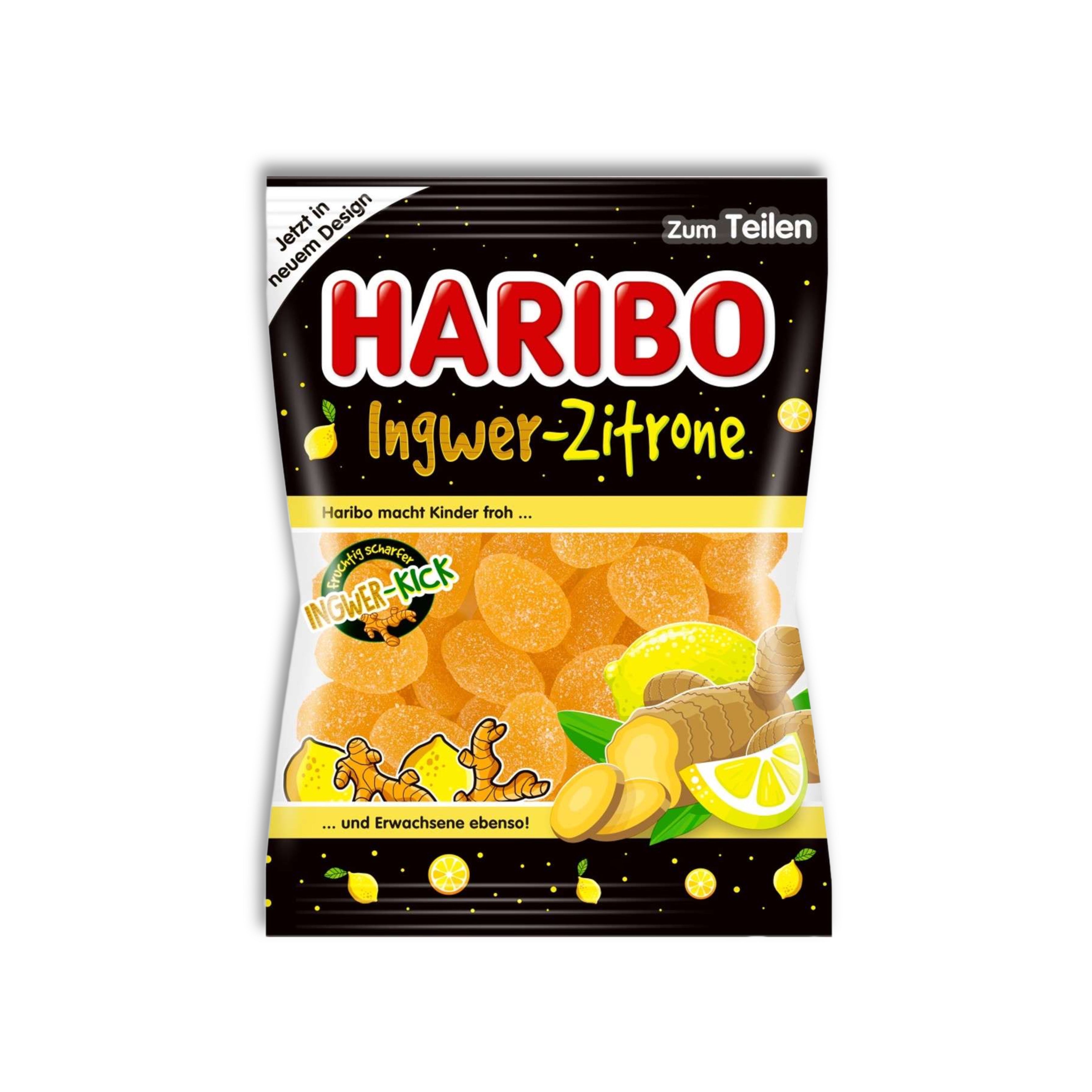 Haribo - Ginger Lemon