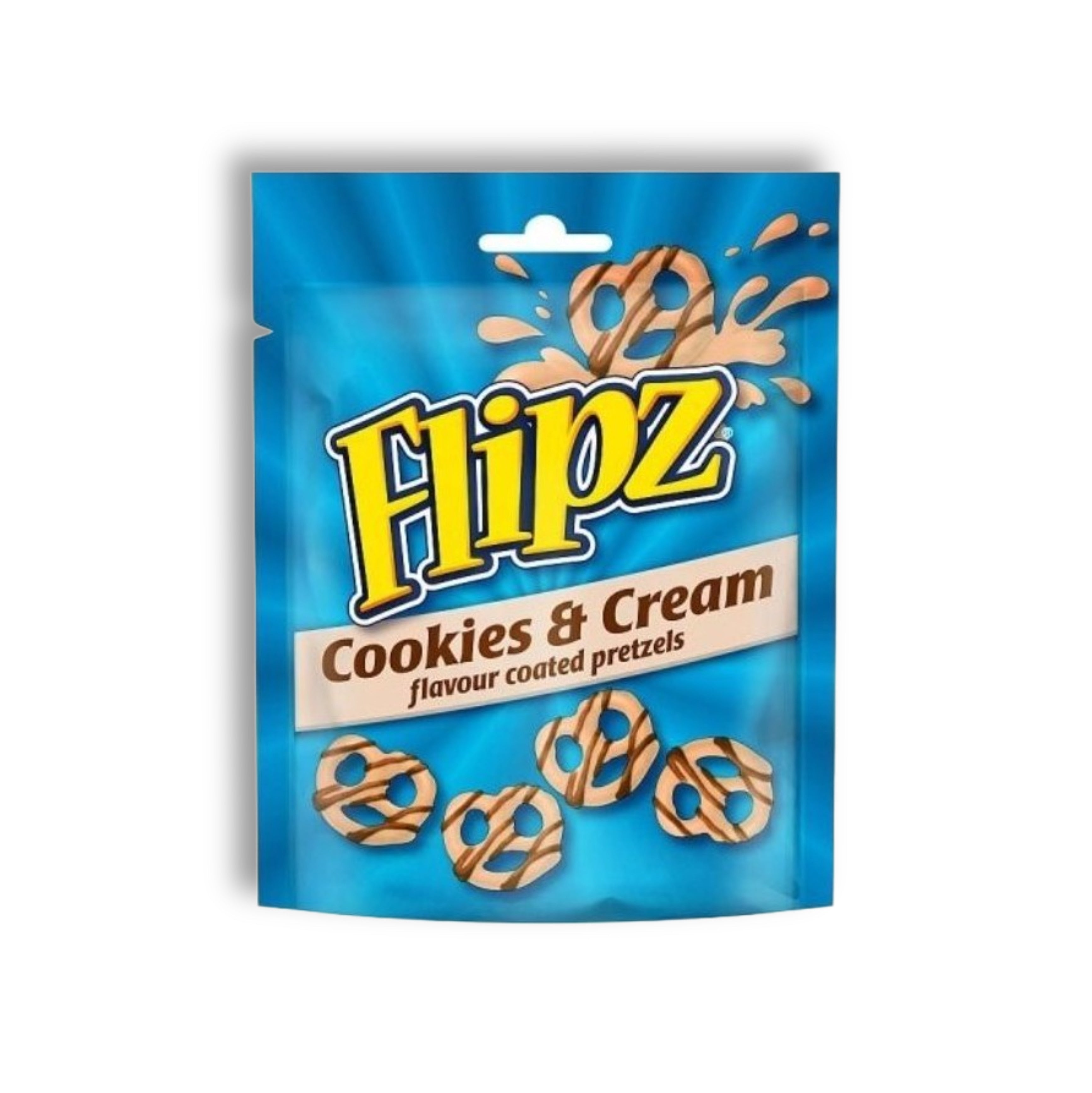 Flipz - Cookie & Cream